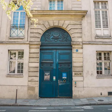 Mije Marais Hostel-3
